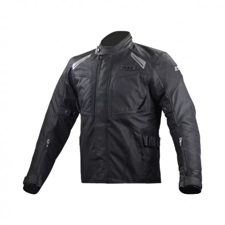 LS2 Jacket Phase Man WP Black