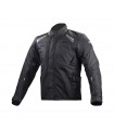 LS2 Jacket Phase Man WP Black