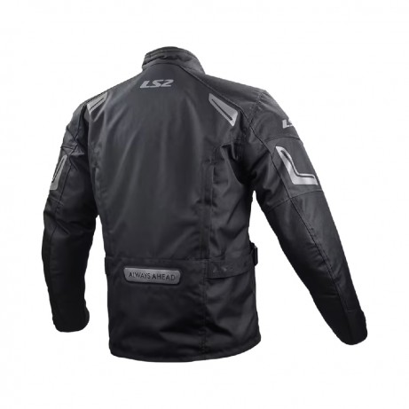 LS2 Jacket Phase Man WP Black
