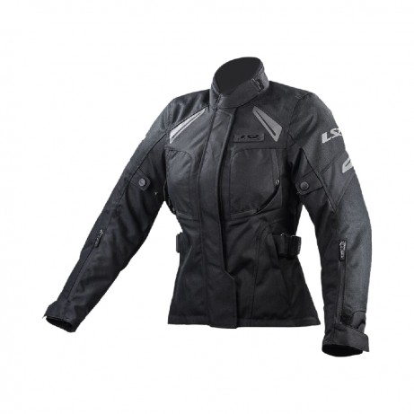 LS2 Jacket Phase Lady WP Black