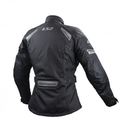 LS2 Jacket Phase Lady WP Black