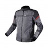 LS2 Jacket Riva Man WP Black/Grey/Red