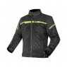 LS2 Jacket Riva Man WP Black/Yellow