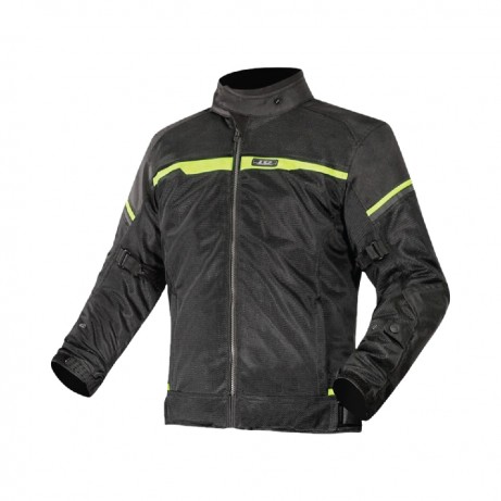 LS2 Jacket Riva Man WP Black/Yellow