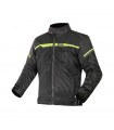 LS2 Jacket Riva Man WP Black/Yellow