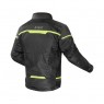 LS2 Jacket Riva Man WP Black/Yellow