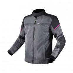 LS2 Jacket Riva Lady WP Black/Grey/Pink