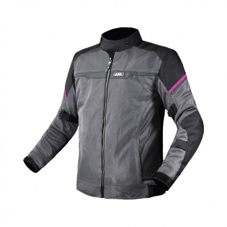 LS2 Jacket Riva Lady WP Black/Grey/Pink