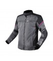 LS2 Jacket Riva Lady WP Black/Grey/Pink
