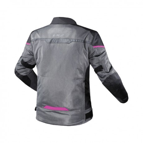 LS2 Jacket Riva Lady WP Black/Grey/Pink