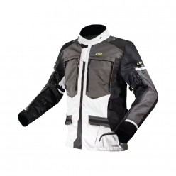 LS2 Jacket Norway WP Black/Grey/Yellow