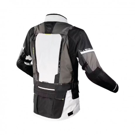 LS2 Jacket Norway WP Black/Grey/Yellow