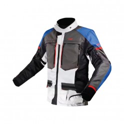 LS2 Jacket Norway WP Blue/Black/Grey/Red