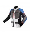 LS2 Jacket Norway WP Blue/Black/Grey/Red