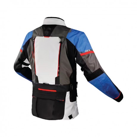 LS2 Jacket Norway WP Blue/Black/Grey/Red