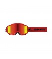 LS2 Goggles Charger Red w Iridium Lens