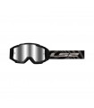 LS2 Goggles Charger Pro Black w Silver Lens