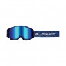 LS2 Goggles Charger Pro Blue w Iridium Lens