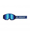 LS2 Goggles Charger Pro Blue w Iridium Lens