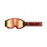 LS2 Goggles Charger Pro Orange w Iridium Lens
