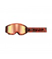LS2 Goggles Charger Pro Orange w Iridium Lens