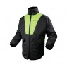 LS2 Rain Wear Rain X-Jacket WP Black/Yellow