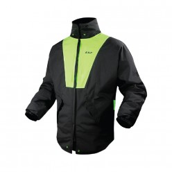 LS2 Rain Wear Rain X-Jacket WP Black/Yellow