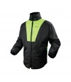 LS2 Rain Wear Rain X-Jacket WP Black/Yellow