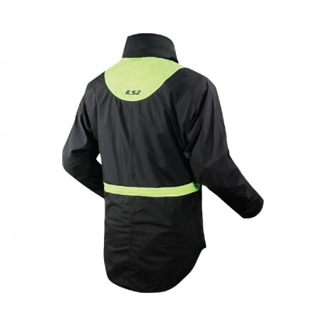 LS2 Rain Wear Rain X-Jacket WP Black/Yellow