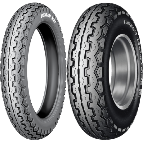 DUNLOP Motorcycle Tyre TT100