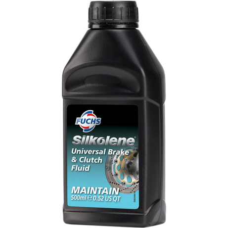 FUCHS SILKOLENE Brake/Clutch Fluid DOT 5.1 (500ml)