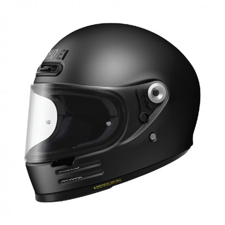 SHOEI Glamster Matt Black [PSB APPROVED]