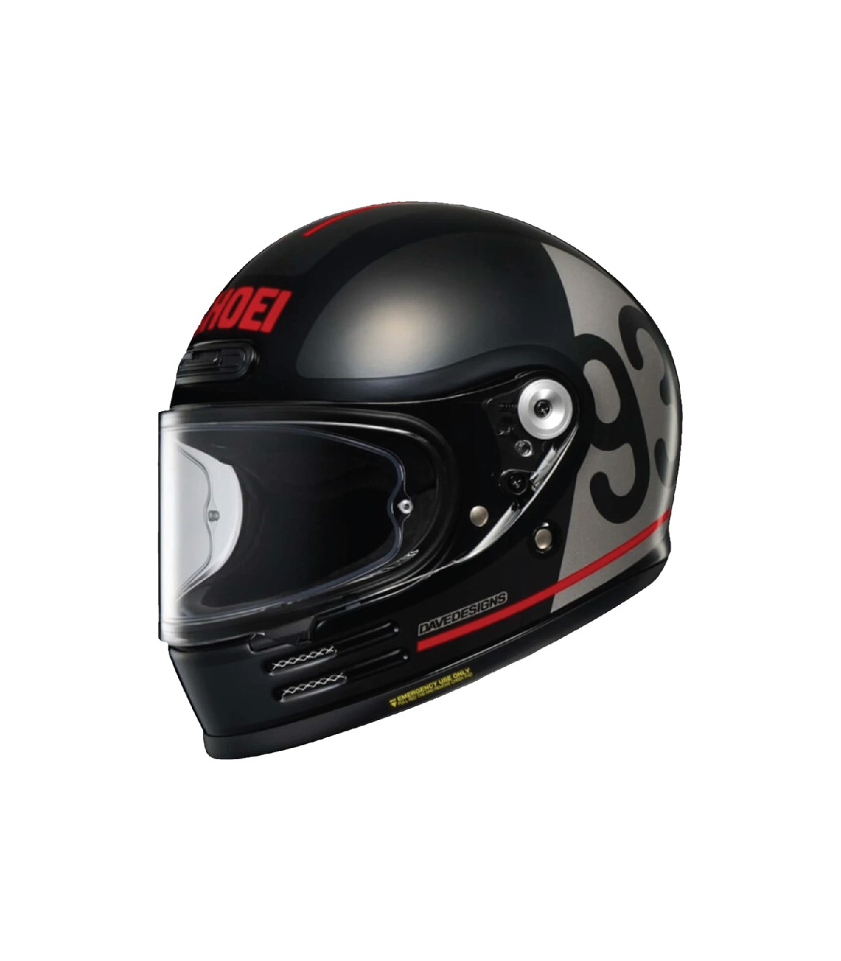 Buy SHOEI Glamster MM93 Classic TC5 [PSB APPROVED] | Chong Aik