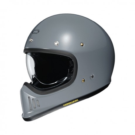 SHOEI Ex Zero Basalt Gray [PSB APPROVED]
