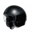 SHOEI J.O. Black [PSB APPROVED]