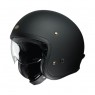 SHOEI J.O. Matt Black [PSB APPROVED]