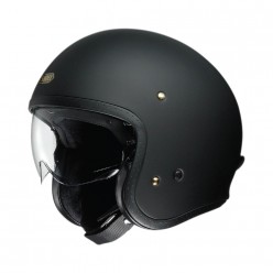 SHOEI J.O. Matt Black [PSB APPROVED]