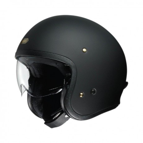 SHOEI J.O. Matt Black [PSB APPROVED]