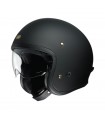 SHOEI J.O. Matt Black [PSB APPROVED]