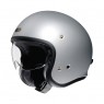 SHOEI J.O. Matt Light Silver [PSB APPROVED]