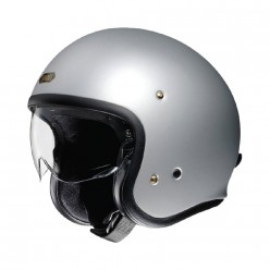 SHOEI J.O. Matt Light Silver [PSB APPROVED]