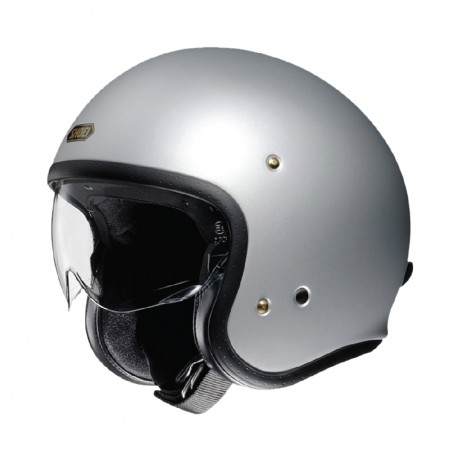 SHOEI J.O. Matt Light Silver [PSB APPROVED]