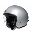 SHOEI J.O. Matt Light Silver [PSB APPROVED]