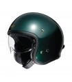 SHOEI J.O. British Green [PSB APPROVED]