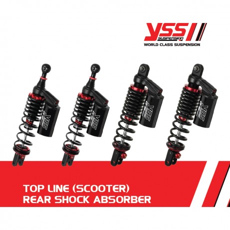 YSS Top Line G-Sport (Scooter) Rear Shock Absorber (Made in Thailand)