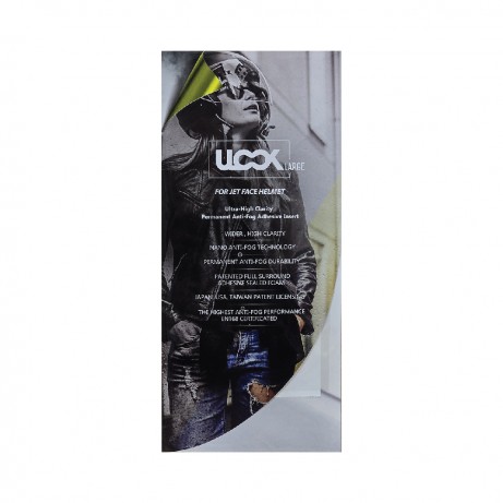 [READY TO ORDER] ULOOK Anti-Fog Adhesive Jet Face Universal Clear