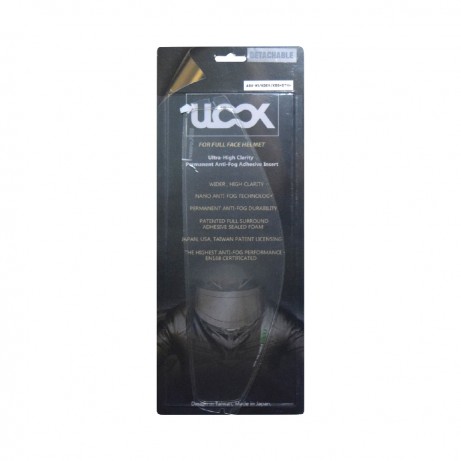 [READY TO ORDER] ULOOK Anti-Fog Insert Lens AGV K1 (GT4) / K3SV / K5S Clear