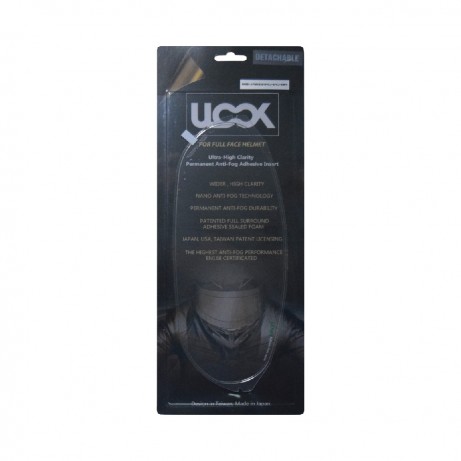 [READY TO ORDER] ULOOK Anti-Fog Insert Lens Shoei CJ-2 / CJ-2SP Clear