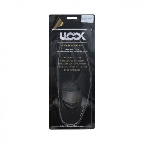 [READY TO ORDER] ULOOK Anti-Fog Insert Lens Shoei CWRF-2 Clear