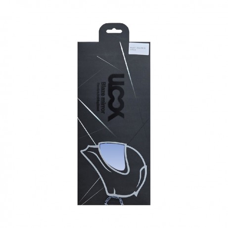 [READY TO ORDER] ULOOK Anti-Fog Insert Lens Arai VAS-V Mirror Blue